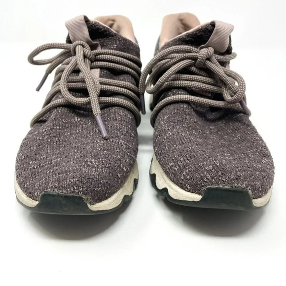Sorel Kinetic Lace Gradient Sneaker Runner Purple Sage Sz 7 - Picture 6 of 13